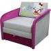 Детский диван Ribeka Малыш Кити 80 см 03М133 Розовый
