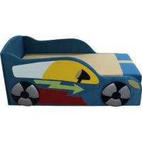 Детский диванчик машинка Ribeka Автомобильчик 15М06 Синий