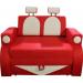 Детский диван Ribeka Фаэтон 100см 25М05 Красный