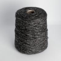 Шнурок CAPPUCCINO, серый средний